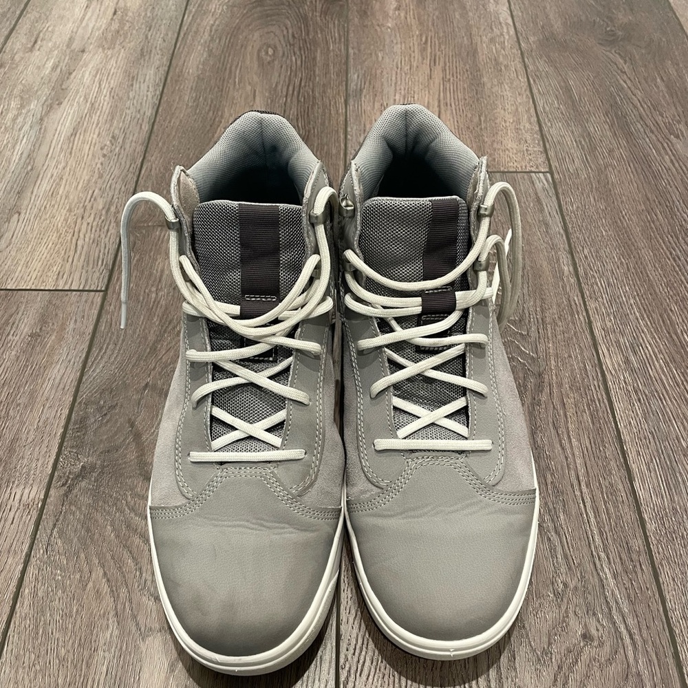 Timberland Men's Light Gray High-Top Sneakers - Picture 5 of 6